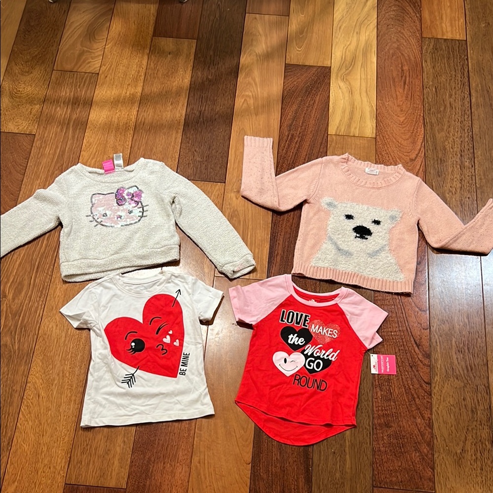 Hello Kitty White Kids Sweatshirt